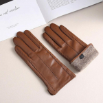 Moodsad naiste kindad V&auml;rvilised lambanahast talvised soojad &otilde;hukesed kindad S