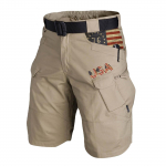 Meeste spordipuuvillane linane vabaaja l&uuml;hikesed p&uuml;ksid vabaaja pidžaama taskuga jooksmiseks l&uuml;hikesed p&uuml;ksid L armee roheline v&auml;rv