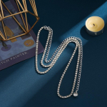 Euroopa ja Ameerika &Uuml;hendriigid mood seksikas v&otilde;lu rand &ouml;&ouml;klubi strass v&ouml;&ouml;ahel t&auml;navastiil trend &uuml;hekihtiline v&ouml;&ouml;ahel kehakett