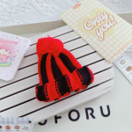 10 cm armsad minipl&uuml;&uuml;sist nukuriided, varustuse aksessuaarid Korea jaoks Kpop Exo Labubu Idol Dolls Kampsun M&uuml;ts Riietus DIY lapsele kingitus fit 10cm Labubu Doll