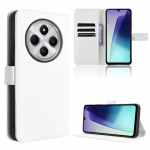 Flip kate Xiaomi Redmi 14C nahast PU telefoni&uuml;mbrisele P&otilde;rutuskindel vastupidav retro&uuml;mbris for Xiaomi Redmi 14C must
