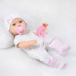 30 cm pestav elutruu pehme k&auml;sitsi maalitud simulatsioon Baby Reborn Doll Lapsed saadavad m&auml;ngunuku 30CM