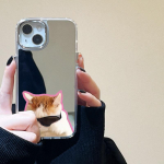 Mobiiltelefoni&uuml;mbrised iPhone 11 13 XR 15 Pro Max 12 14 Pro Max &uuml;mbris iPhone 16 XS Max Mirror kaitse&uuml;mbris Peegel peen multikas veekindel iPhone 11 Pro Max h&otilde;bedane liivav&auml;rv