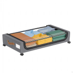 Wheeled under Bed Storage Bins for Shoes And Clothes Organization