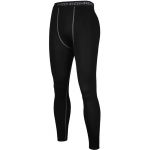 Meeste Kompressioonp&uuml;ksid Kujundusr&otilde;ivad Spordi Retuusid Jooksusukkp&uuml;ksid Aluskihi all&auml;&auml;red Treening Lame k&otilde;ht Aktiivr&otilde;ivad Pikad p&uuml;ksid Must S valge