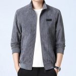 Corduroy Simple Joker S&uuml;gisjope Noorte Retro meeste vabaaja mantel M