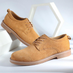 Moodsad Meeste Derby Kingad Oxford Paelad Suede Nahast Kingad Vabaaja Kingad V&auml;litingimustes Ametlikud Kingad 39 pruun