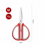 Multifunktsionaalsed igap&auml;evased majapidamisk&auml;&auml;rid roostevabast terasest plastikust k&auml;epidemega k&ouml;&ouml;k &uuml;li&otilde;pilaste kontori k&auml;&auml;rid isetegemise t&ouml;&ouml;riist S