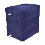 T&auml;ispuhutav kaasaskantav reisijalatugi padi Lennuk Rong Kids Voodi jalatugi one size helehall v&auml;rv