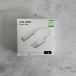 VPB Type-C kuni 3,5 mm k&otilde;rvaklappide adapter Xiaomi ja Huawei jaoks Small box