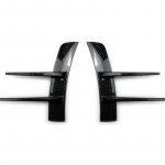 2 tk esikaitserauad Huulte &otilde;huventiili trimmimisspoiler Canards jaotur Benz A-klassi A180 A200 A220 auto stiilitarvikule