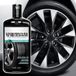 Rehvikate 320 ml M&auml;rg rehvi viimistlus Kiiresti kuivav velgede puhastusvahend Kauakestev rehvipoleerimisvahend veekindel autodele, autodele CHINA