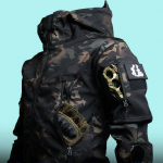 Veekindel Soe Meeste Talvine Pehme Kest Kapuutsiga Jakk Taskuga P&uuml;ksid XXL