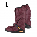 Unisex kingade kaitsmed libisemiskindlad saapakatted 1 paar L/XL/XXL suurus vihmasel lumisel p&auml;eval Mootorratta t&otilde;ukeratta vihmajalatsite kate