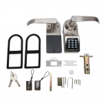 Induktsioon elektrooniline paroolilukk Nutikas digitaalne ukselukk IC-kaardi koodide ja v&otilde;tmega avamisega