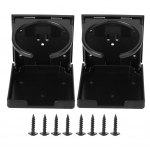 Auto joogihoidja k&uuml;lge kinnitatud multifunktsionaalne lauajalgpalli kokkupandav kruviga tarvikud