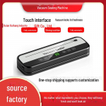 Kodumajapidamises kasutatav m&auml;rg-/kuivvaakumtihendusmasin toiduainete s&auml;ilitamiseks ja k&ouml;&ouml;gi plastikust tihendamiseks. National standard plug + 10 bags