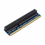 DDR3 m&auml;lukaardi testeri kaart 4412 positiivne SO DDR3 204 kontaktiga adapter lihtne kasutada