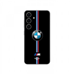 Coque Samsung Galaxy S25 Plus BMW logo couleur M Maniacase