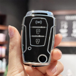 TPU auto v&otilde;tme&uuml;mbrise kate Korea Ssang Yong v&otilde;tme&uuml;mbrisele SsangYong Kyron 2 Sanka Actyon Korando Tivoli kaugjuhtimispuldi v&otilde;tme&uuml;mbrisele must