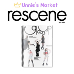 RESCENE [Glow Up] ME VER. / 2. minialbum + tasuta kingitus ME VER.