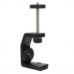 Laua kaamera kinnitusalus Alumiiniumist lauapealne lauaklambriga valgustistend 1 4-tollise kruviga(Suur CClamp )