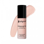 Pilgrim Medium Pure Ivory Serum Liquid Foundation, Matte & Poreless, 30 ml | Foundation for face make up infused |All Skin Types
