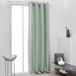 TODAY Rideau Isolant Thermique Essential Uni - 140 x 240 cm - C&eacute;ladon