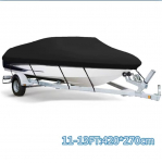 Jaht Paadikate Veekindel 11- 22FT Barco Paadikate UV-kindel Raskekaaluline 210D Merehaagisega L&otilde;uend Paaditarvikud