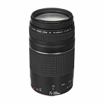 Canon EF 75-300mm F4-5.6L III suumobjektiiv must