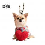 Kutsika-autoripats akr&uuml;&uuml;list tagantvaate kaunistused 2D lame rippuv ripats Multifilm Armastuss&uuml;dame Koeraornament Autotarvikud Dog