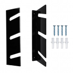 Rulariiul seinakinnitus akr&uuml;&uuml;list 3-kihiline lumelaua vitriin garaaži elutuppa