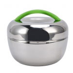 1,0-liitrine roostevabast terasest termiline l&otilde;unas&ouml;&ouml;gikonteiner, kaasaskantav isoleeritud s&ouml;&ouml;gikarp &otilde;pilastele kontorit&ouml;&ouml;tajale L