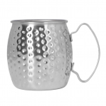 Moscow Mule Kruus Peen 304 Roostevaba Teras 500ml Suure Mahutavusega Kokteilikruus Baaridele Hotellidele