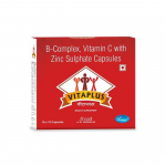 Leeford Vitaplus kapslid Pakendis 10 riba (Kokku 150 kapslit) B-kompleksiga, C-vitamiiniga tsinksulfaga |Tervise toidulisand (Unisex)