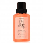 Kimirica Love Story kehapesu &otilde;rn kooriv du&scaron;igeel 50ml | S&uuml;gavpuhastab nahka | 100% vegan ja parabeenivaba