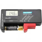 Aku testija &ndash; DILWE &ndash; BT-168D &ndash; LCD number &ndash; &uuml;hilduv AA, AAA, 9V