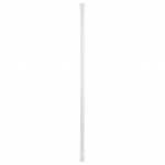 Pikendatav vedruga teleskoop du&scaron;&scaron; Vannitoa aken Kardinasiiniga koormatud varras 85&ndash;150 cm valge