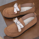 Naiste mugavad kunstseemisnahast pennikingad, vabaaja pealet&otilde;mmatavad kingad, kerged jalutuskorterid, s&otilde;idu mokassiinid, paadikingad naistele, kontorikingad, madalad t&ouml;&ouml;kingad 40 kaamel