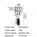 Elektriline pingi puuralus &Uuml;he peaga pingiga puurmasina padrun Multifunktsionaalne alumiiniumsulamist elektriveski tarvikud
