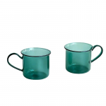 2 tk Komplekt Borosilikaatklaasist Kruus Moodne Kohvitass Pere Paar Veetass Joogiklaasid Kuumakindlus Kingituspakend 200ml 200ml