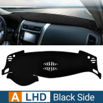 Auto armatuurlaua kate V&auml;ltige valgustuspadja P&auml;ikesesirmimatti UV-vastased vaibad Nissan Teana J33 Altima L33 2013 2014 2015 2016 2017 2018 jaoks