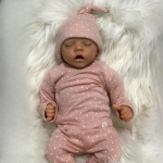 T&auml;issilikoonvin&uuml;&uuml;l Armas Kaksik A Kaksik B Vasts&uuml;ndinud Nukk 46cm Reborn Beebinukud Elutruu Valge Nahk Bebes Reborns V&auml;ikelapsele Vanninukk M&auml;nguasi Lapsele Full Silicone Girl