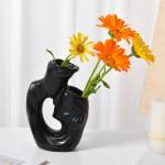 Vaiguvaas, kaasaegne disain, naiste vaas, v&auml;ike dekoratiivne vaas, sobib t&ouml;&ouml;lauale asetamiseks, seda toodet saab panna