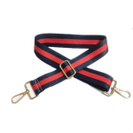 Naiste kolmev&auml;rviline lai messenger-koti rihm &ndash; &otilde;larihma asendustarvik Gunmetal Black Buckle