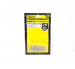 Xesta Hard Split Rings Value Pack Kollane Pakendi suurus 1, 100 tk (7241)