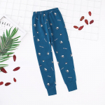 Laste s&uuml;gisp&uuml;ksid puuvillast: Pehme sisekiht poistele ja t&uuml;drukutele, kerged pidžaamad kevadiseks ja s&uuml;giseseks hooajaks 160 cm