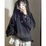Suur retro Ameerika meeste kapuutsiga teksajakk kevadeks ja s&uuml;giseks 3XL