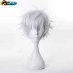 Geto Suguru Cosplay Anime Jujutsu Kaisen Cosplay T&auml;iskasvanute meeste s&auml;rk P&uuml;ksid Parukas Keskkooli Halloweeni vormiriietus t&auml;iskomplekt M