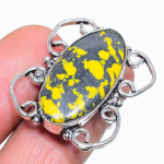 Mosaic Jasper Handmade 925 Sterling Silver Jewelry Ring Size 6.5 b1r12